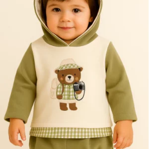 CONJUNTO BEBE NIÑO INVIERNO 2025