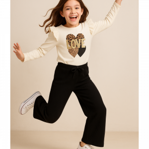 CONJUNTO NIÑA PANTALON INVIERNO 2025