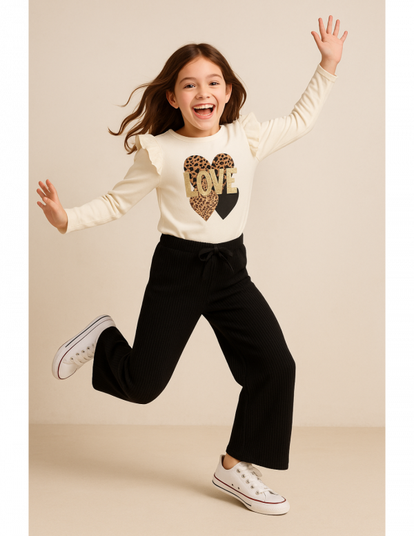 CONJUNTO NIÑA PANTALON INVIERNO 2025