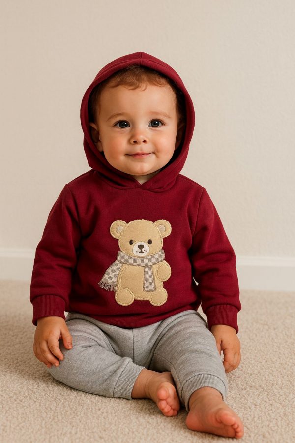 CHANDAL BEBE OSITO NIÑO INVIERNO 2025