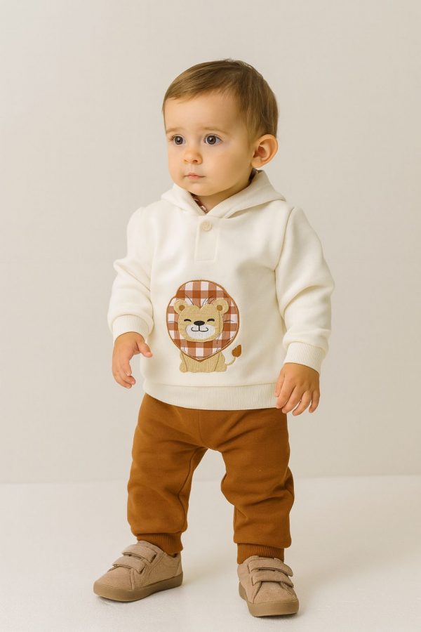 CHANDAL BEBE NIÑO LEON INVIERNO 2025