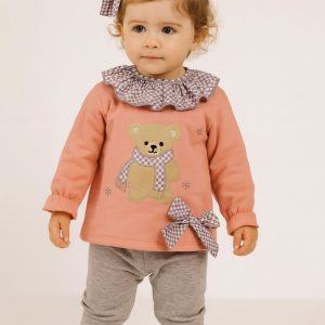 CHANDAL BEBE NIÑA OSITO INVIERNO 2025