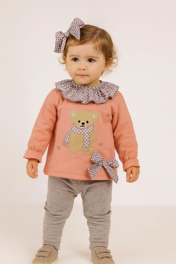 CHANDAL BEBE NIÑA OSITO INVIERNO 2025