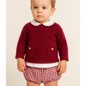 CONJUNTO BEBE NIÑO INVIERNO 2025