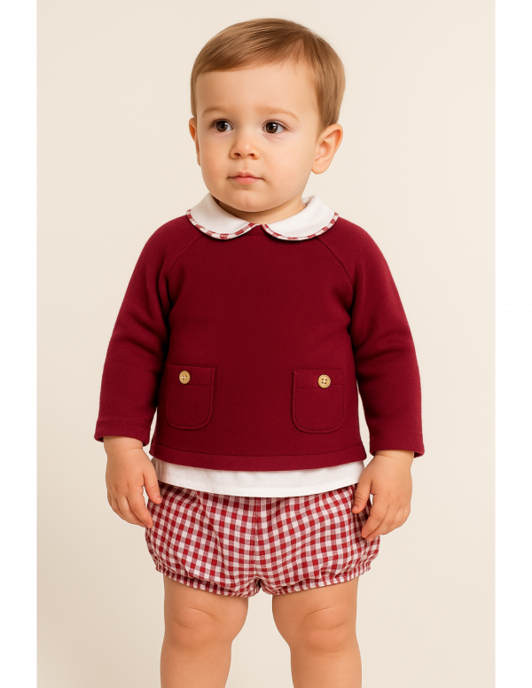 CONJUNTO BEBE NIÑO INVIERNO 2025