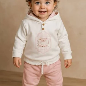 CHANDAL BEBE NIÑA OVEJA INVIERNO 2025