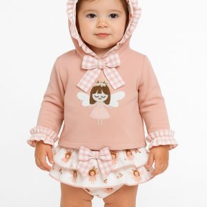 CONJUNTO BEBE NIÑA HADA INVIERNO 2025