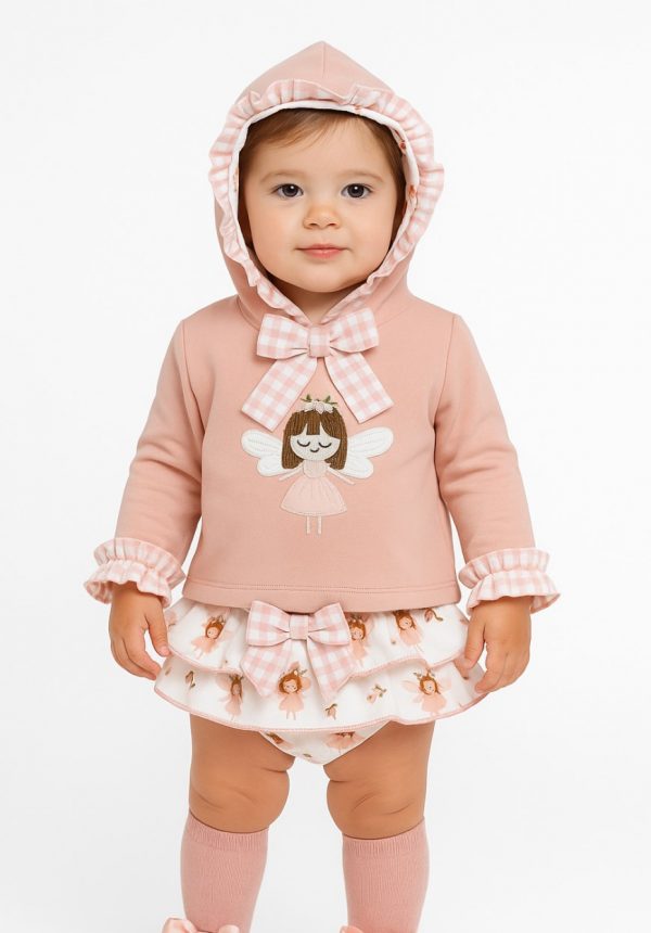 CONJUNTO BEBE NIÑA HADA INVIERNO 2025