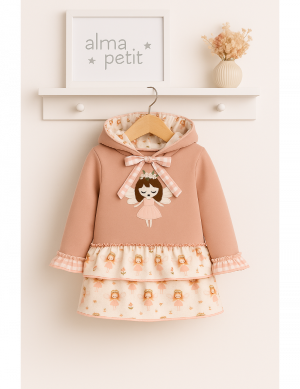 VESTIDO NIÑA HADA INVIERNO 2025 - Image 2