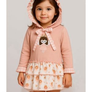 VESTIDO NIÑA HADA INVIERNO 2025