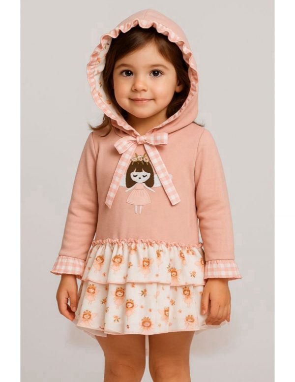 VESTIDO NIÑA HADA INVIERNO 2025