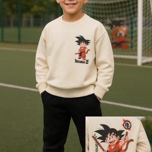 CHANDAL NIÑO DRAGONBALL  INVIERNO 2025