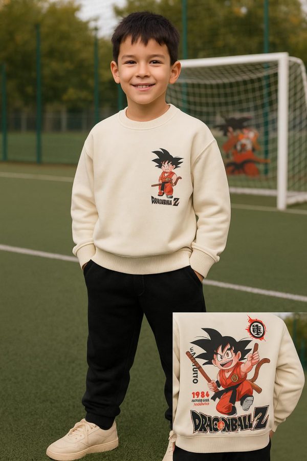 CHANDAL NIÑO DRAGONBALL  INVIERNO 2025