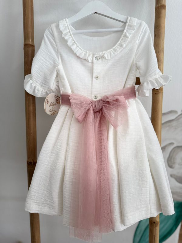 VESTIDO CEREMONIA NIÑA - Image 2