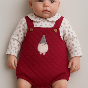 CONJUNTO BEBE UNISEX INVIERNO 2025