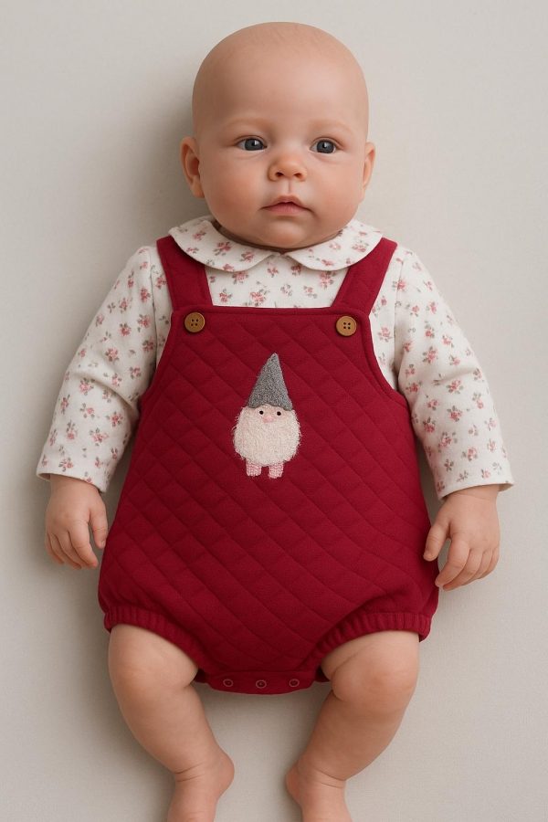 CONJUNTO BEBE UNISEX INVIERNO 2025