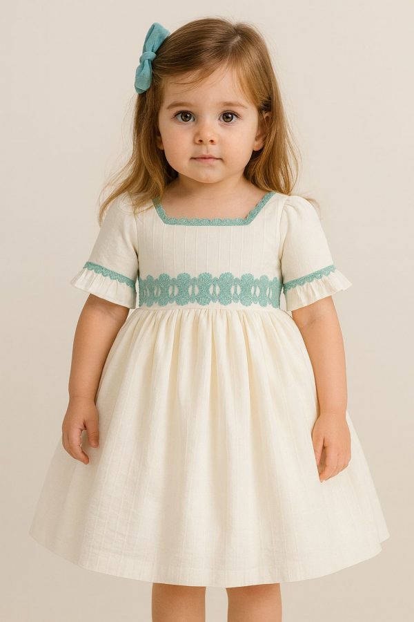 VESTIDO CEREMONIA NIÑA