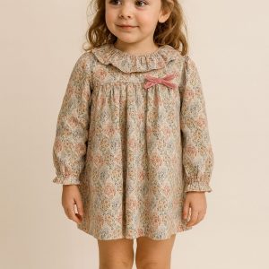 VESTIDO NIÑA INVIERNO 2025