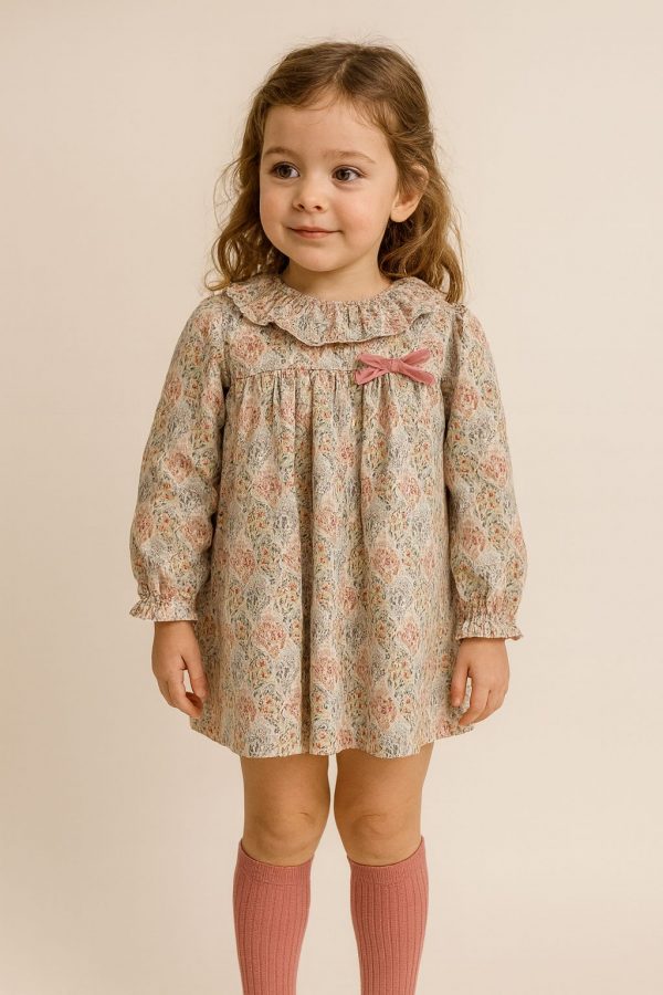 VESTIDO NIÑA INVIERNO 2025