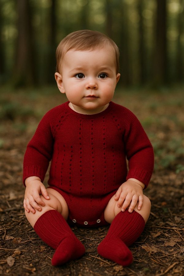 PELELE BEBE UNISEX INVIERNO 2025