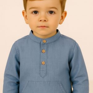 CAMISA NIÑO INVIERNO 2025