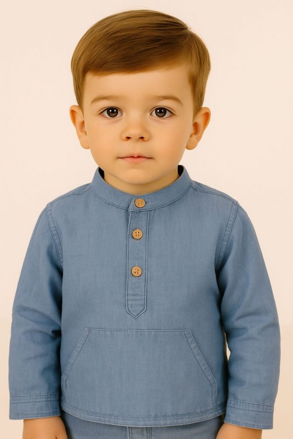 CAMISA NIÑO INVIERNO 2025