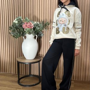 CHANDAL NIÑA LABUBU INVIERNO 2025