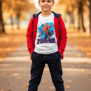 CHANDAL NIÑO SPIDERMAN INVIERNO 2025