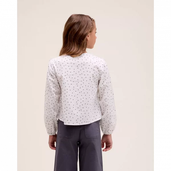 BLUSA NIÑA DADATI INVIERNO 2025 - Image 2