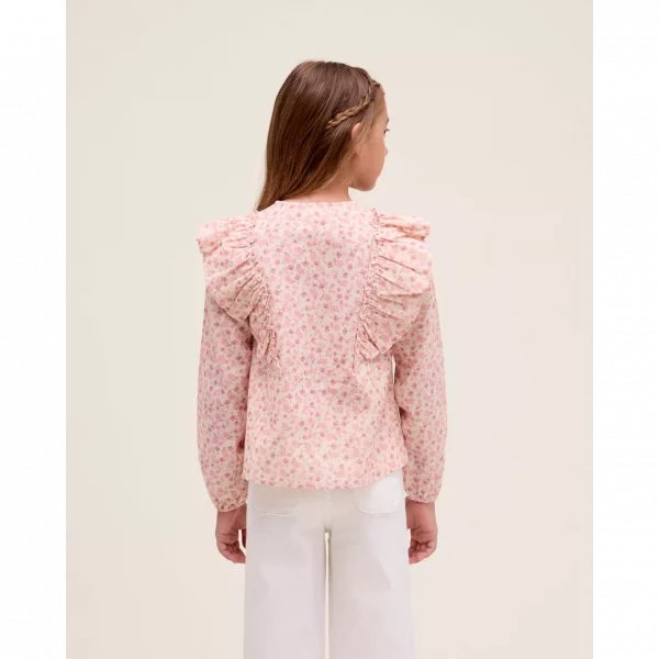 BLUSA NIÑA DADATI INVIERNO 2025 - Image 2