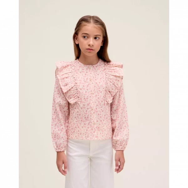 BLUSA NIÑA DADATI INVIERNO 2025