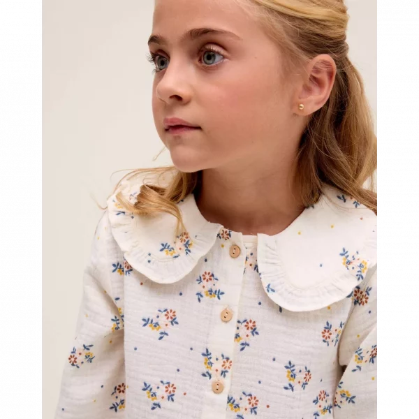 CAMISA NIÑA DADATI INVIERNO 2025 - Image 2