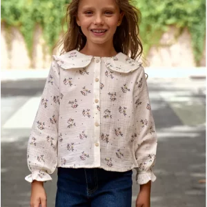 CAMISA NIÑA DADATI INVIERNO 2025