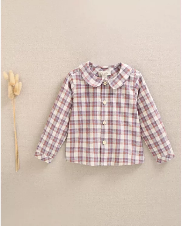CAMISA BEBE NIÑO DADATI INVIERNO 2025