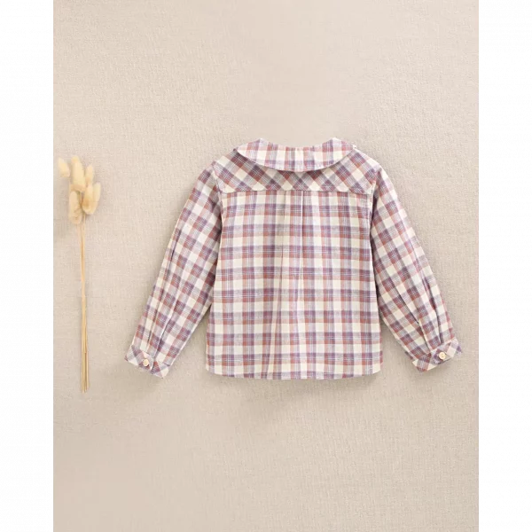 CAMISA BEBE NIÑO DADATI INVIERNO 2025 - Image 2