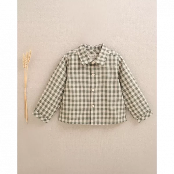 CAMISA BEBE NIÑO DADATI INVIERNO 2025