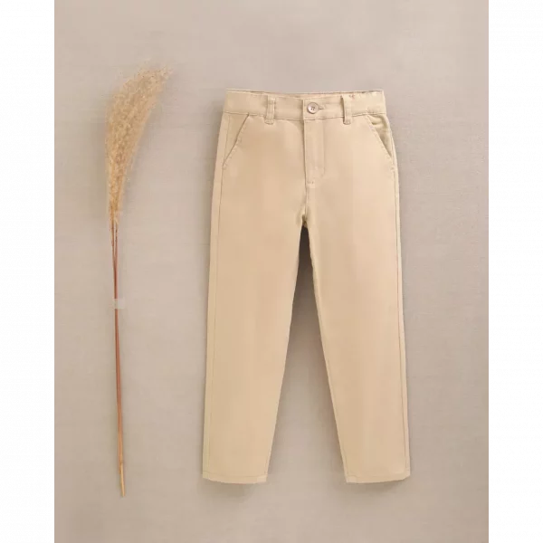 PANTALON NIÑO CHINO INVIERNO 2025