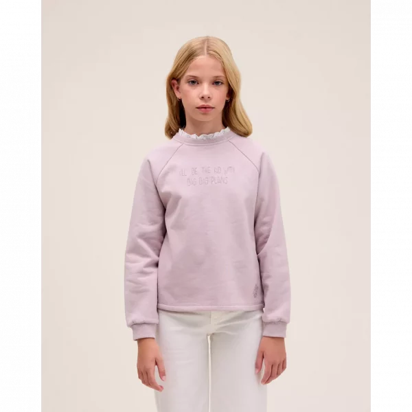 SUDADERA NIÑA DADATI INVIERNO 2025