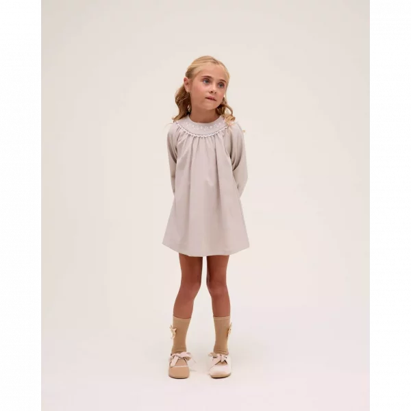 VESTIDO NIÑA DADATI INVIERNO 2025