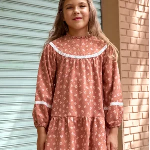 VESTIDO NIÑA DADATI INVIERNO 2025