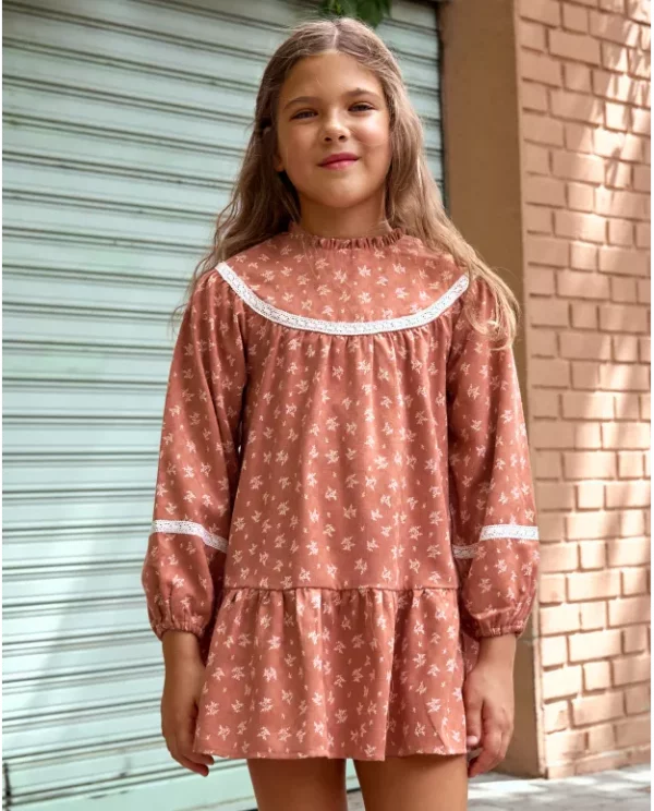 VESTIDO NIÑA DADATI INVIERNO 2025