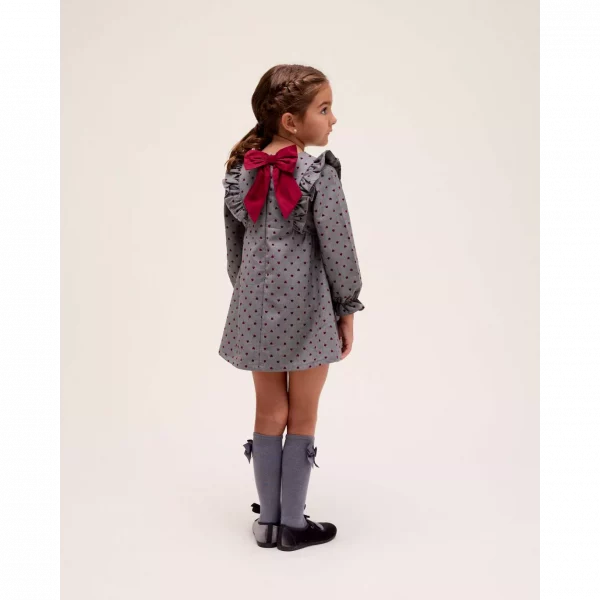 VESTIDO NIÑA DADATI INVIERNO 2026 - Image 2