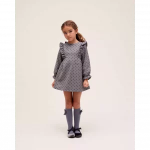 VESTIDO NIÑA DADATI INVIERNO 2026