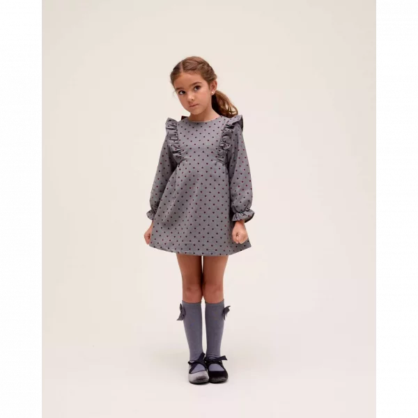 VESTIDO NIÑA DADATI INVIERNO 2026