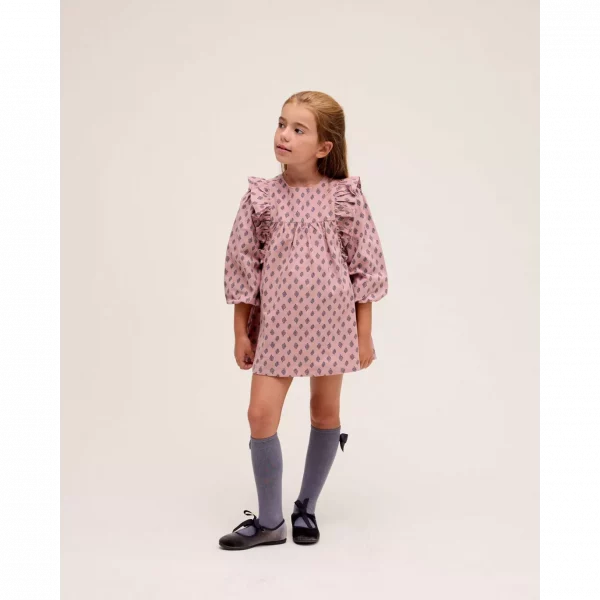 VESTIDO NIÑA DADATI INVIERNO 2026