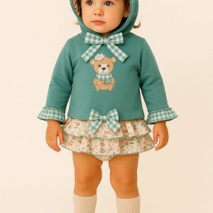 CONJUNTO BEBE NIÑA INVIERNO 2025