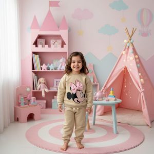 CHANDAL BEBE NIÑA MINNIE INVIERNO 2025