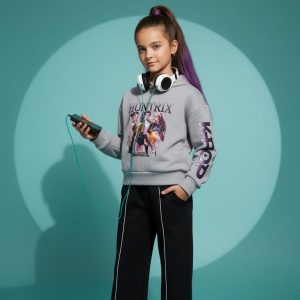 CONJUNTO K-POP NIÑA INVIERNO 2025