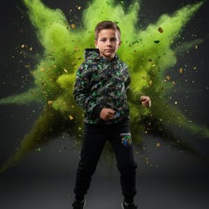 CHANDAL NIÑO MINECRAFT INVIERNO 2025