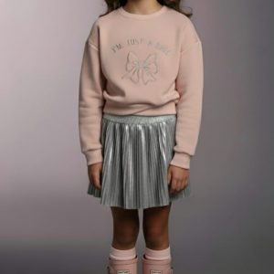 CONJUNTO SUDADERA Y FALDA INVIERNO 2025